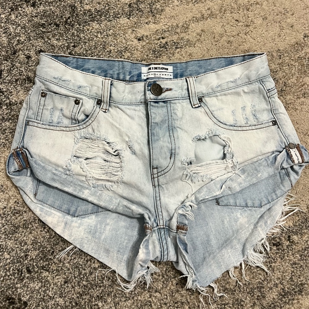 One Teaspoon Bandit shorts